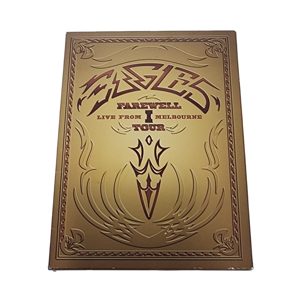 Eagles Farewell 1‎ Tour Live from Melbourne 2-Disc DVD Set 2005 Rock Concert